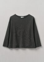 Loop Back Jersey Sweater | Charcoal