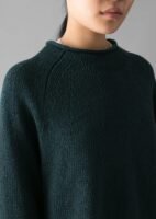 Organic Cotton Linen Easy Sweater | Puck