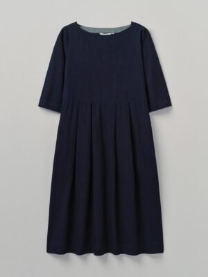 Franca Indigo Twill Dress | Indigo