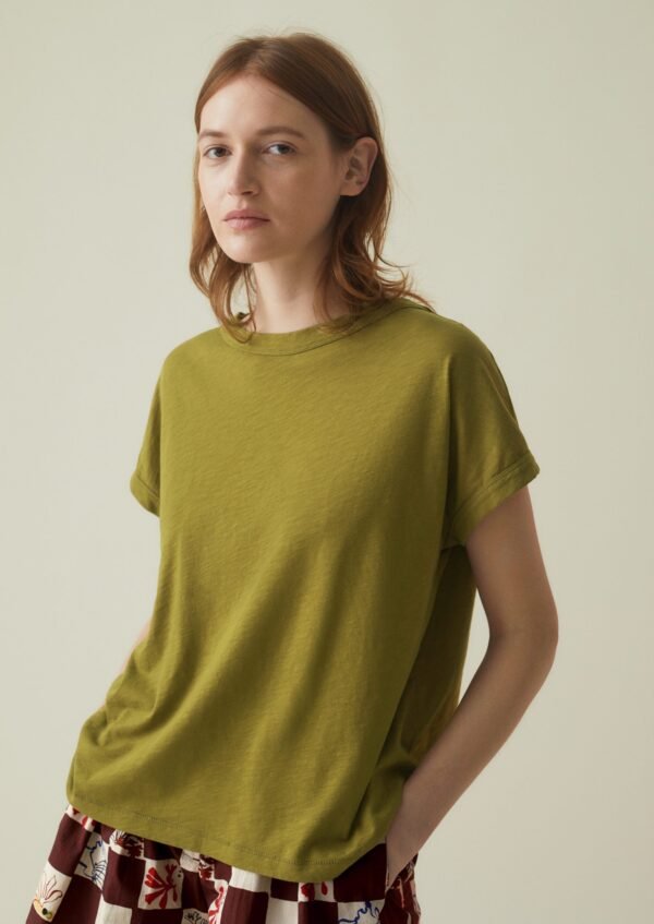 Alda Organic Cotton Easy Tee | Breen