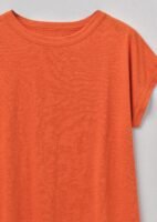 Alda Organic Cotton Easy Tee | Mango