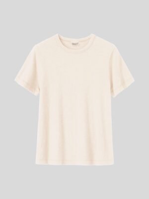 Sadie Organic Cotton Boy Tee | Chalk