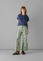 Alda Organic Cotton Easy Tee | Thistle