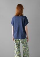 Alda Organic Cotton Easy Tee | Thistle