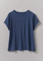 Alda Organic Cotton Easy Tee | Thistle