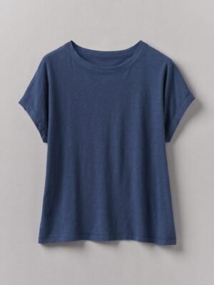 Alda Organic Cotton Easy Tee | Thistle