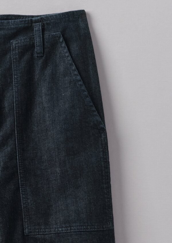 Indigo Denim Workwear Pants | Indigo