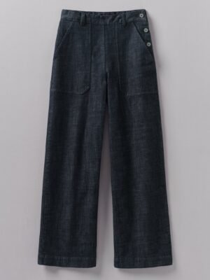 Annie Organic Denim Full Length Jeans | Indigo