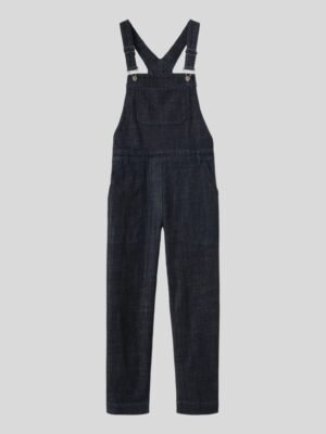 Jessa Denim Dungarees | Indigo